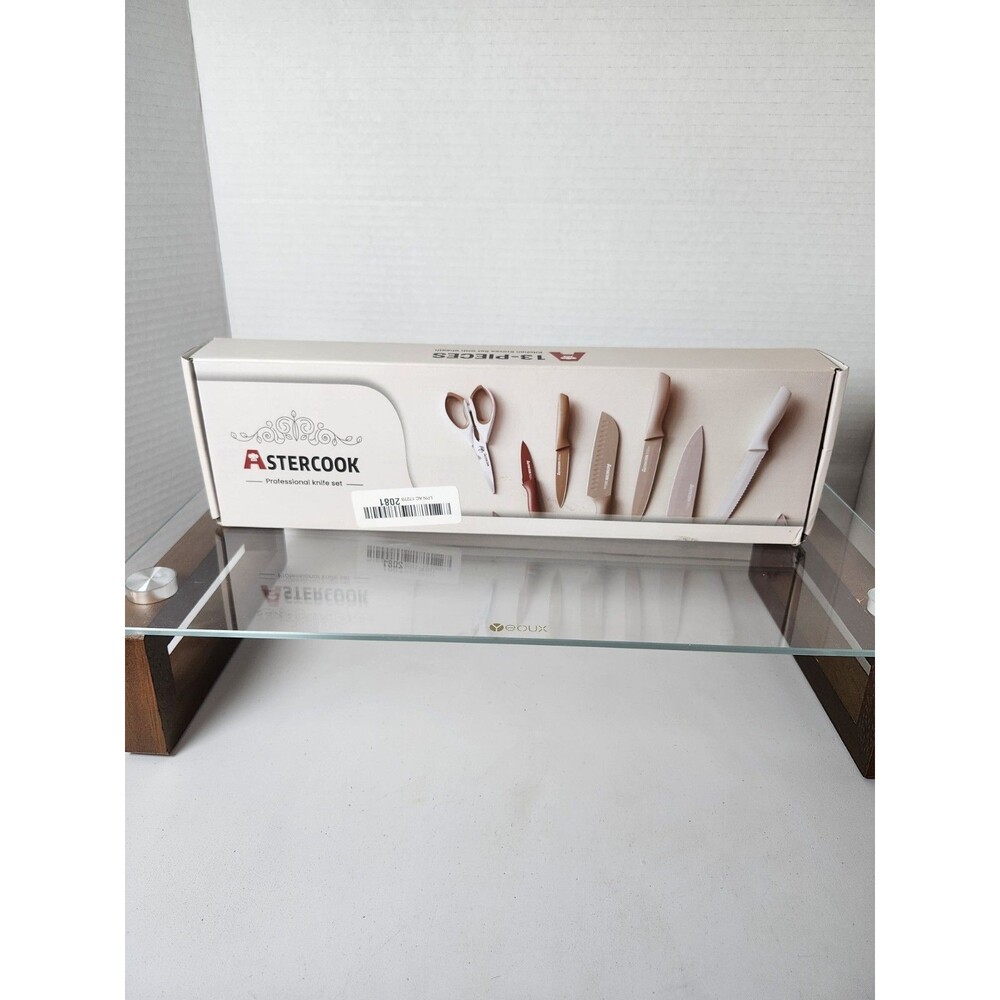 Astercook Knife Set 13 Piece